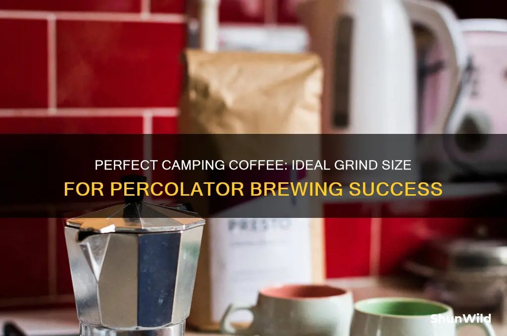 what grind for percolator camping