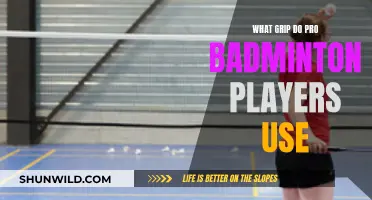 Badminton Grip: Pro Techniques and Strategies