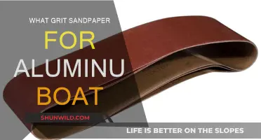 Best Sandpaper Grit for Aluminum Boats: A Guide