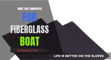 The Best Sandpaper Grit for Fiberglass Boats