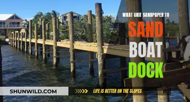 Sandpaper Grit for Boat Docks: Choosing the Right One