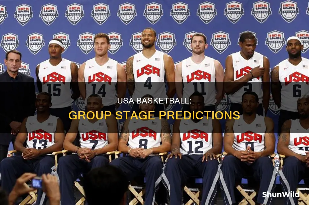 what group is usa basketball in