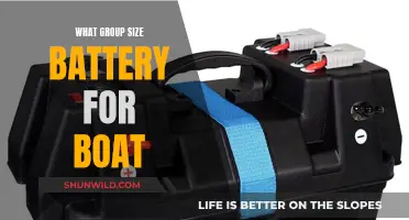 Choosing the Right Boat Battery: Group Size Matters