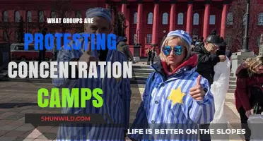 Uniting Against Injustice: Groups Protesting Concentration Camps Worldwide