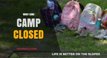 Why GSNI Camp Closed: Understanding the Reasons Behind the Shutdown