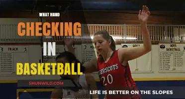 Hand-Checking in Basketball: What's the Deal?