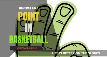 Hand Signals for 3-Pointers: A Guide to Basketball's Secret Language