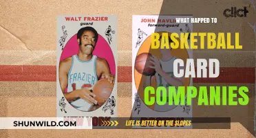 The Rise and Fall of Basketball Card Companies