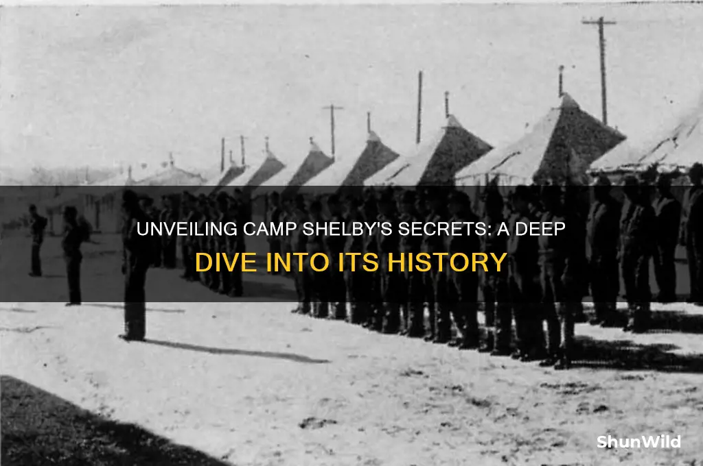 what happen at camp shelby