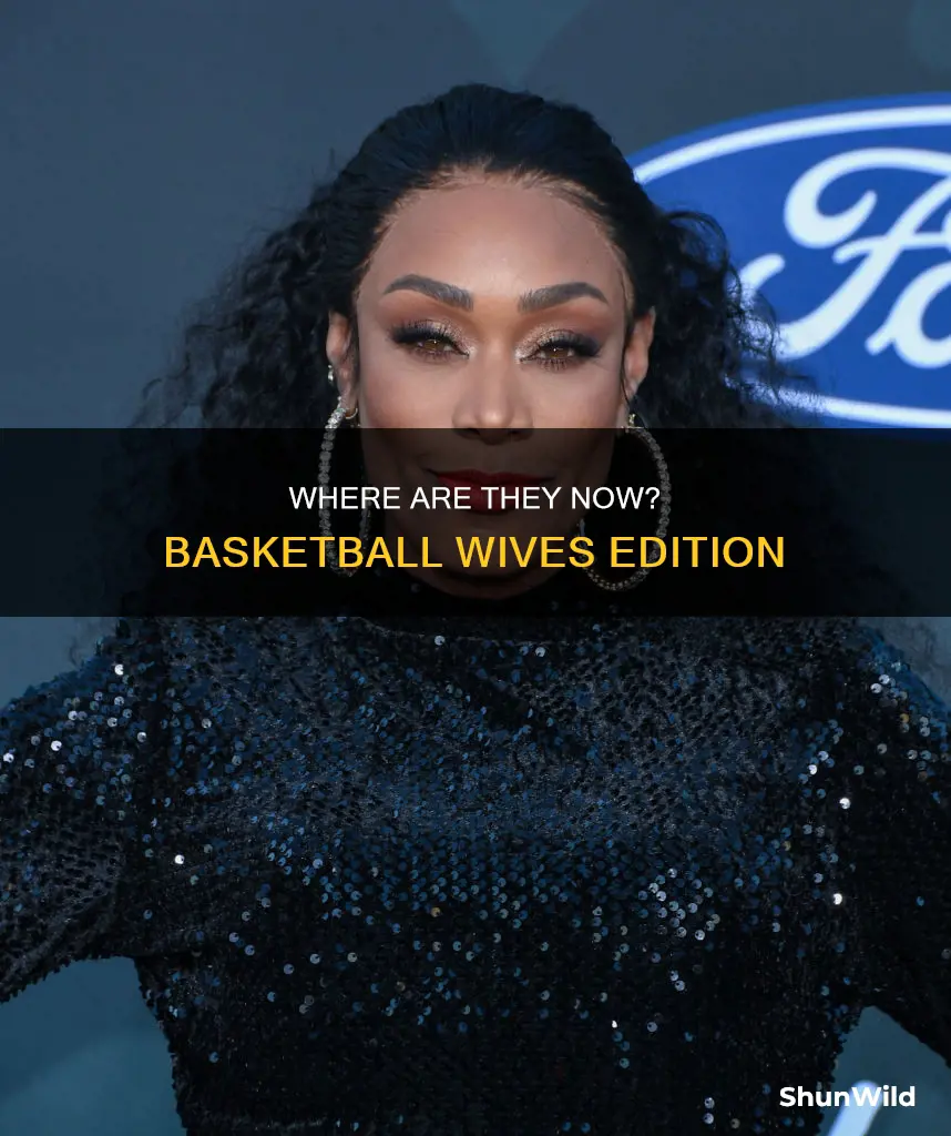 what happen to basketball wives