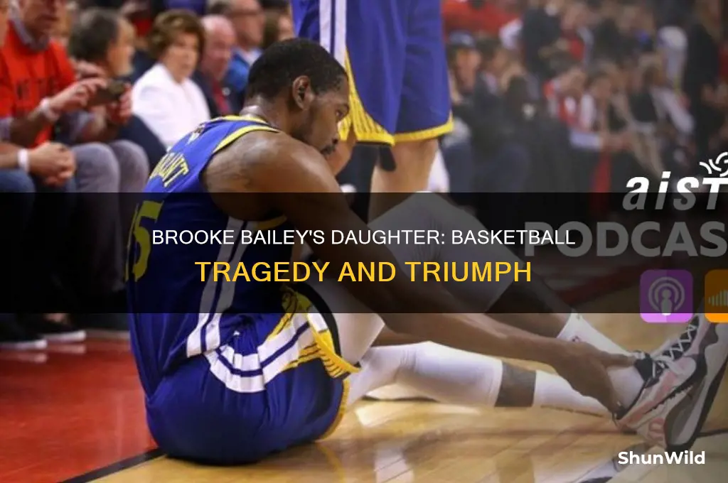 what happen to brooke bailey daughter basketball