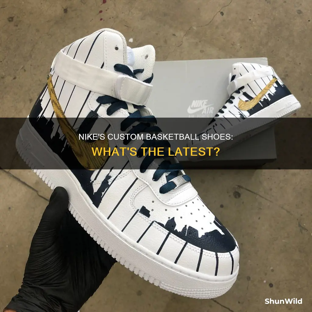 what happen to costom basketball shoes on nike