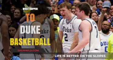 Duke Basketball: What Went Wrong?