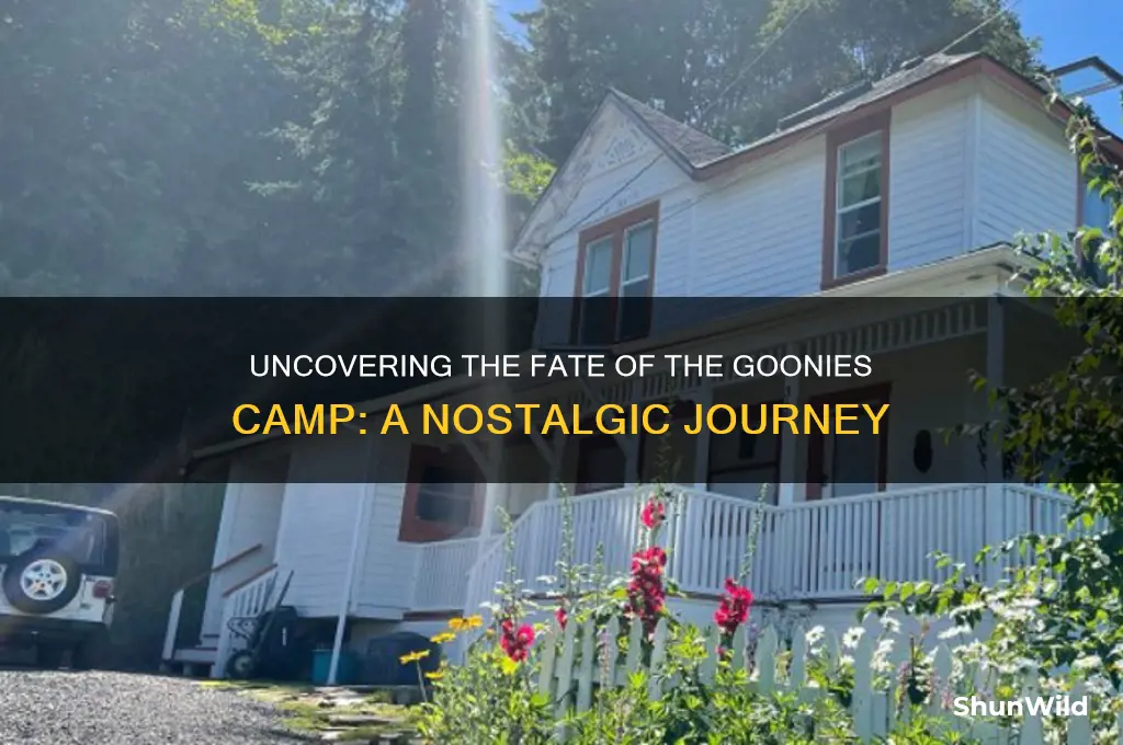 what happen to goonies camp