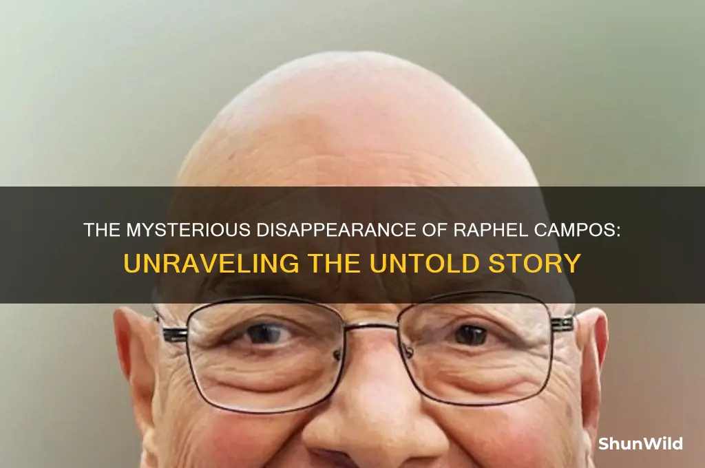 what happen to raphel campos