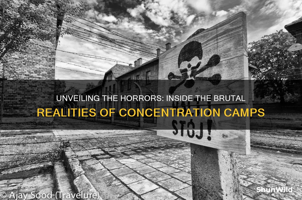 what happend at concentration camps
