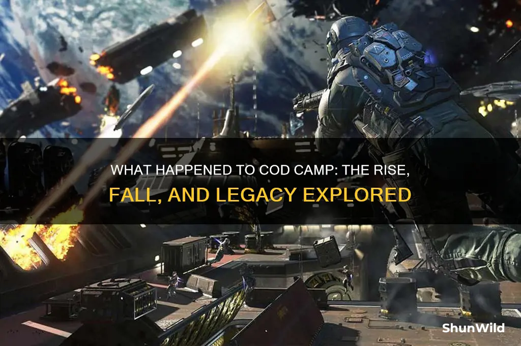 what happend cod camp