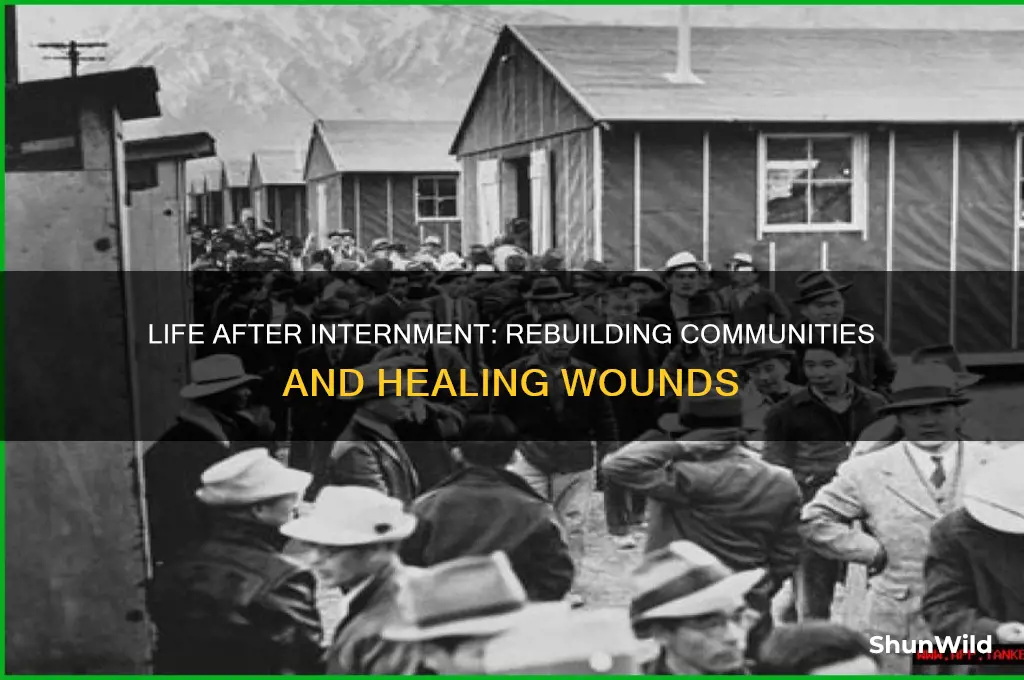 what happened after internment camps