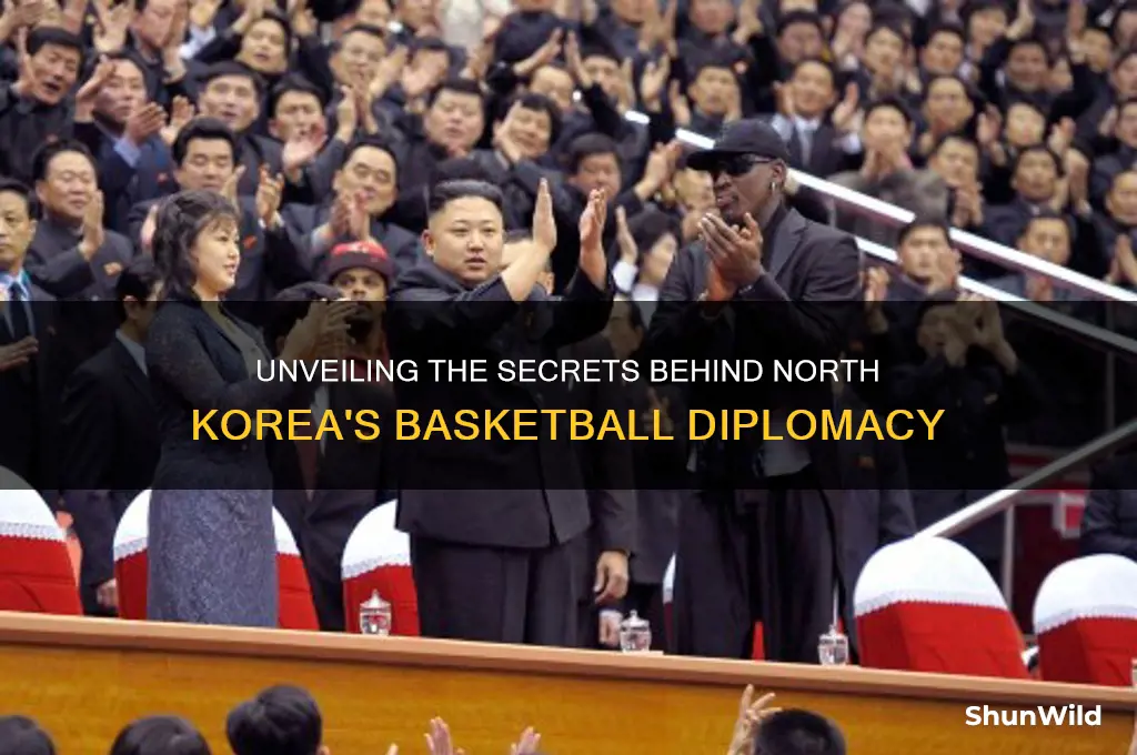 what happened after the basketball exhibition north korea