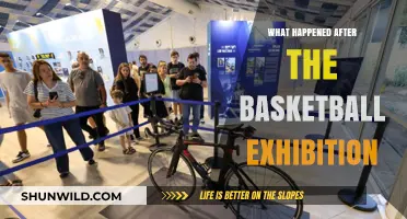 The Aftermath of the Basketball Exhibition