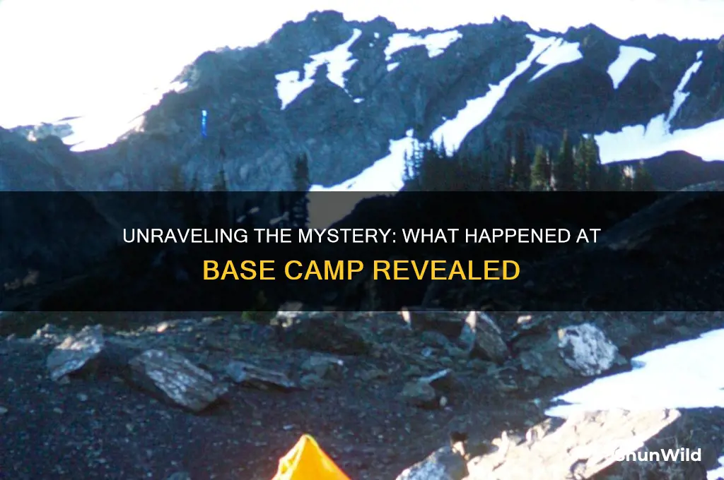 what happened at base camp