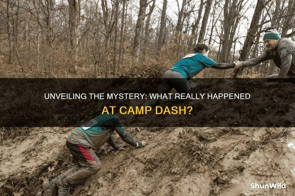 what happened at camp dash