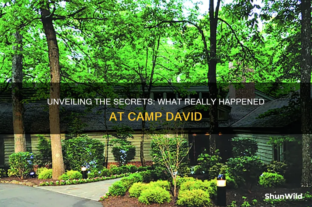 what happened at camp david