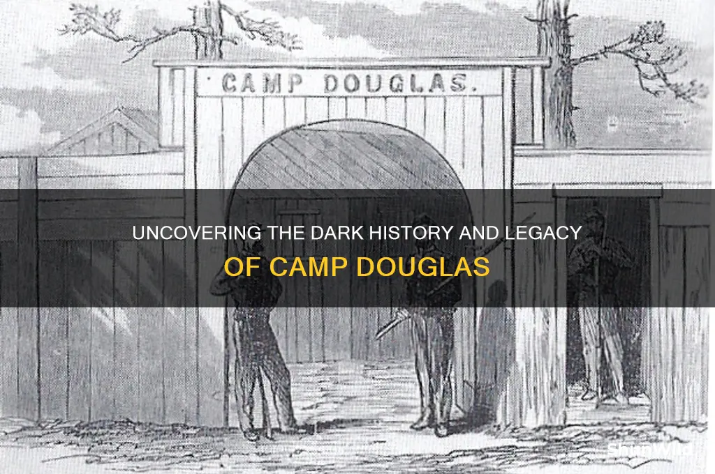 what happened at camp douglas