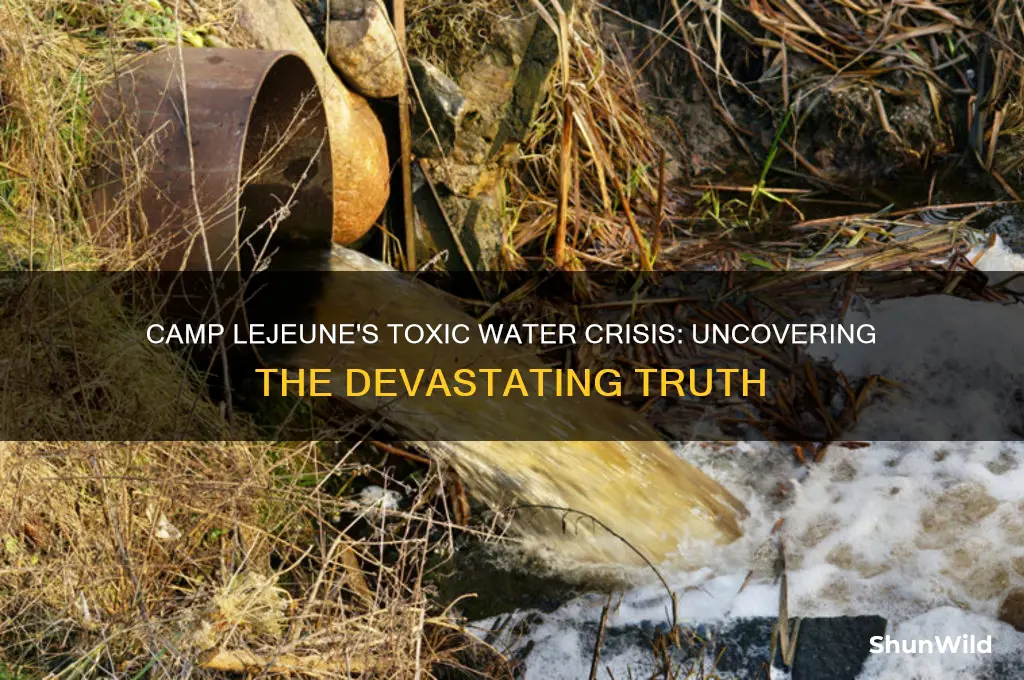 what happened at camp lejeune