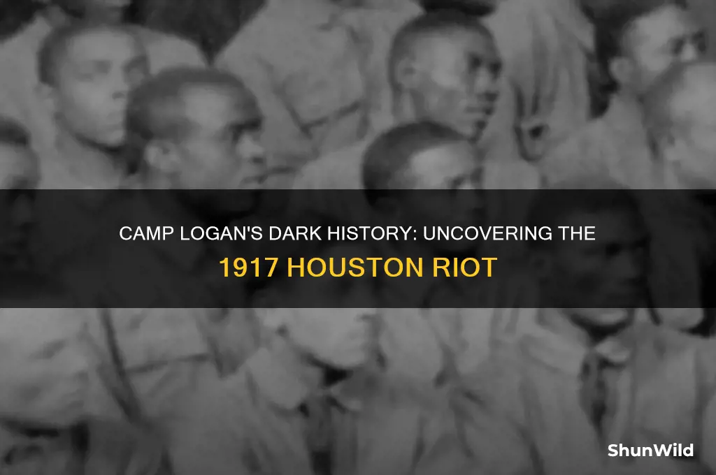 what happened at camp logan