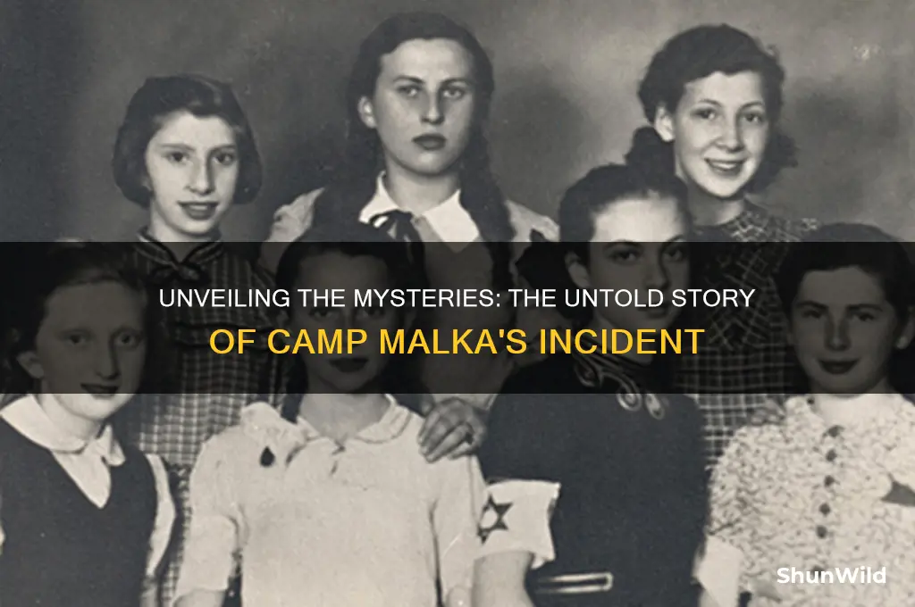 what happened at camp malka