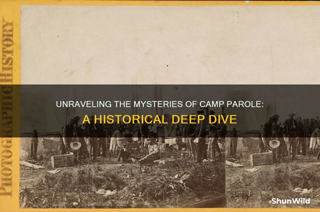 what happened at camp parole