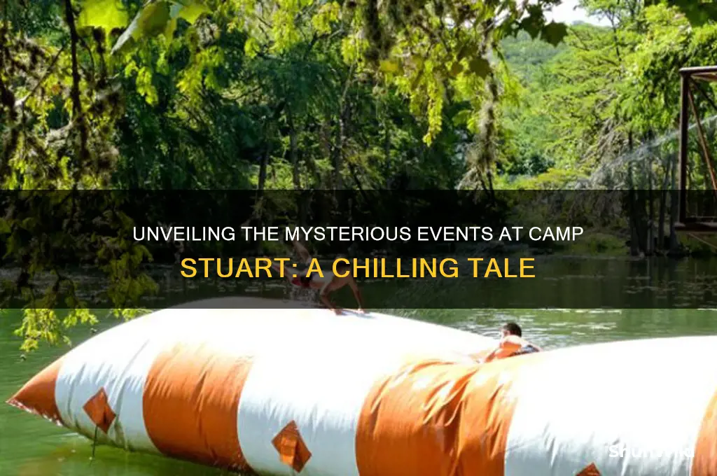 what happened at camp stuart