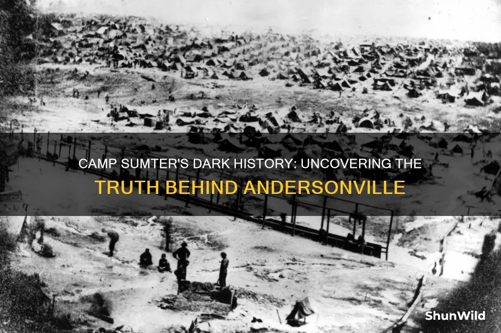 what happened at camp sumter