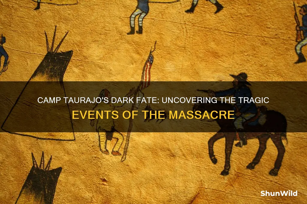 what happened at camp taurajo