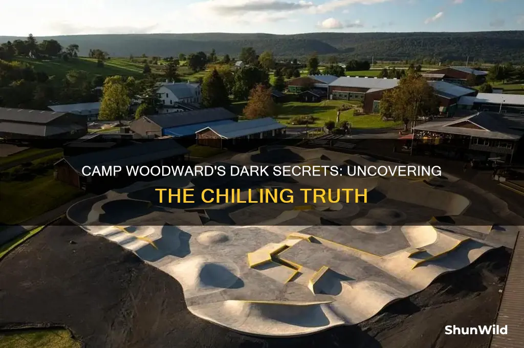 what happened at camp woodward