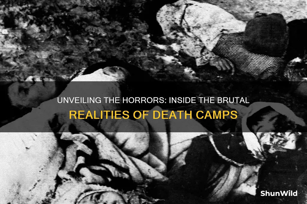 what happened at death camps