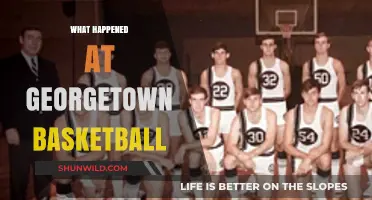 Georgetown Basketball: A History of Triumph and Controversy