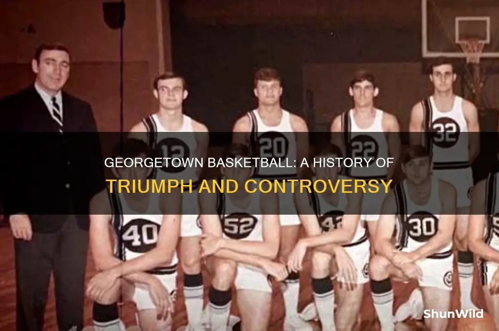 what happened at georgetown basketball