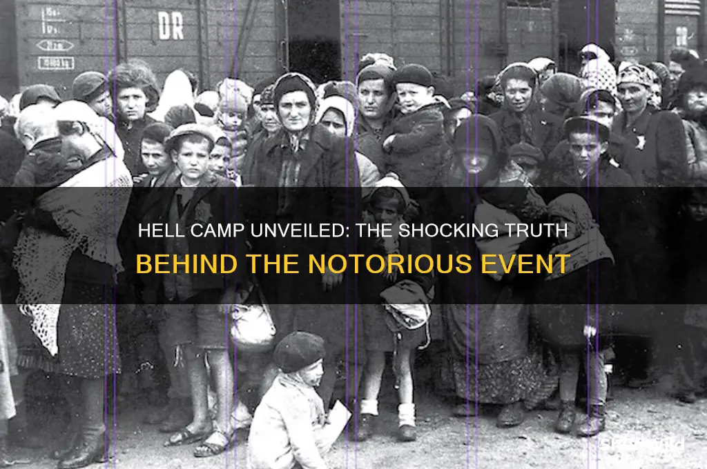 what happened at hell camp