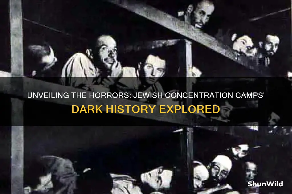 what happened at jewish concentration camps