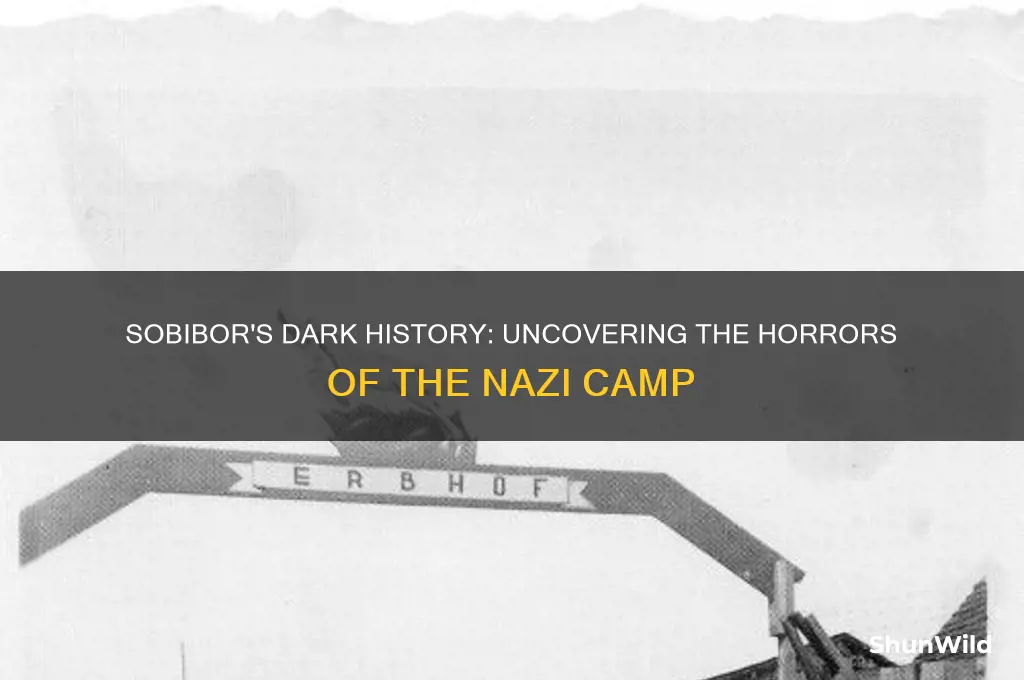 what happened at sobibor concentration camp