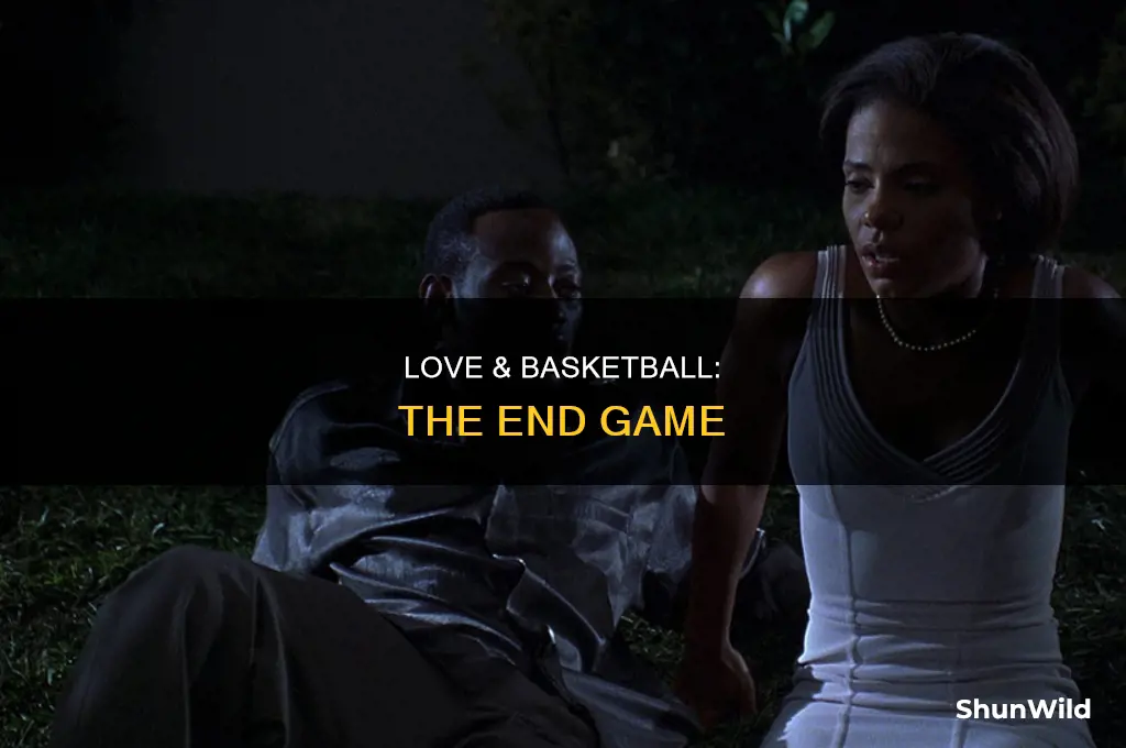 what happened at the end of love and basketball