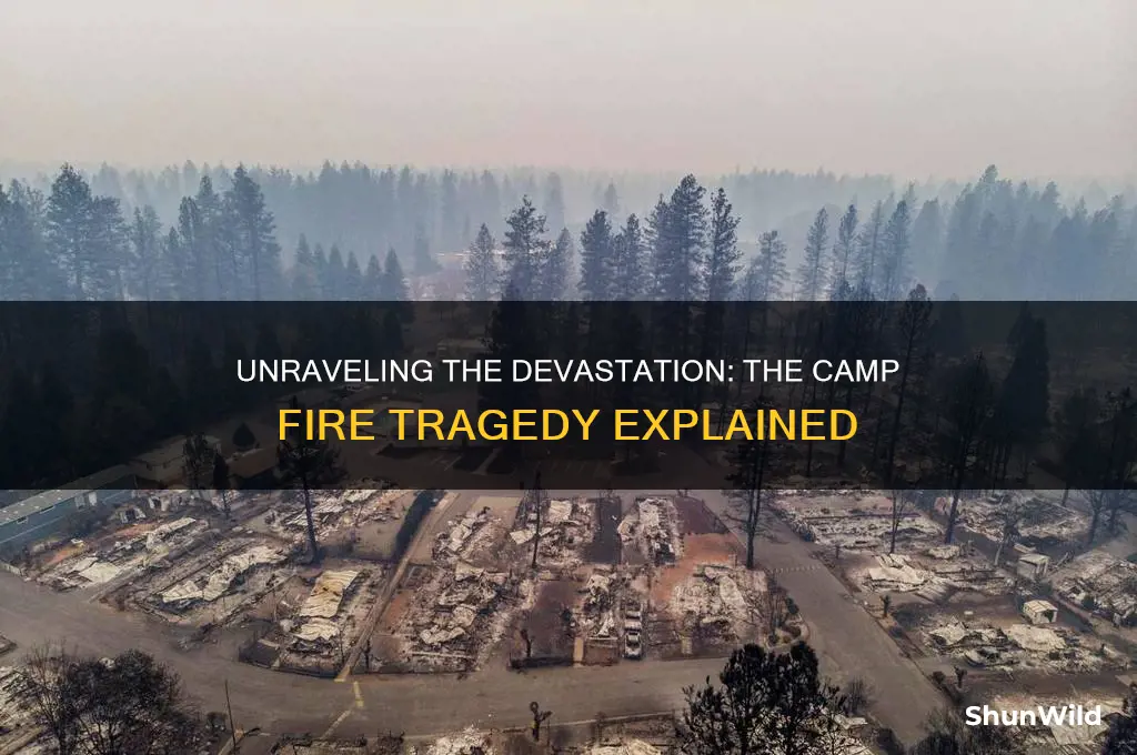 what happened camp fire