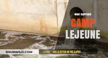 Camp Lejeune Water Crisis: Uncovering the Toxic Legacy and Its Impact