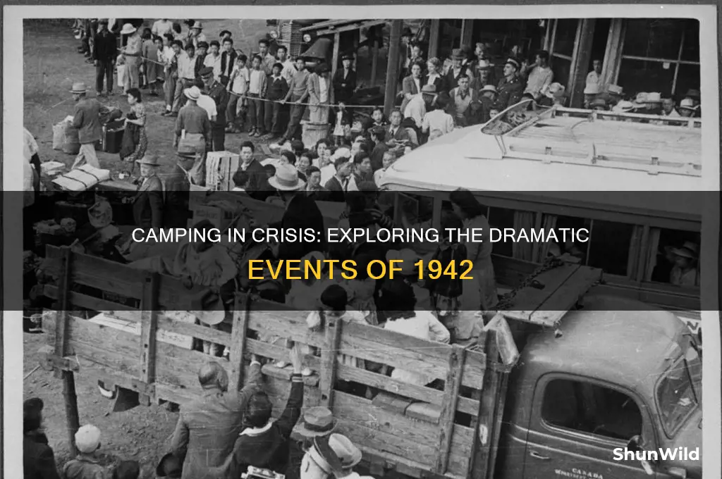 what happened in 1942 camping