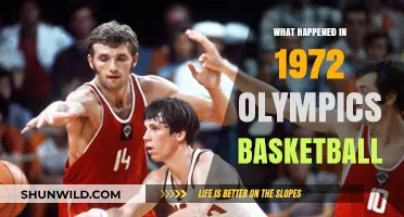 Basketball's Darkest Hour: 1972 Olympics