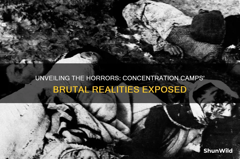 what happened in concentration camps facts