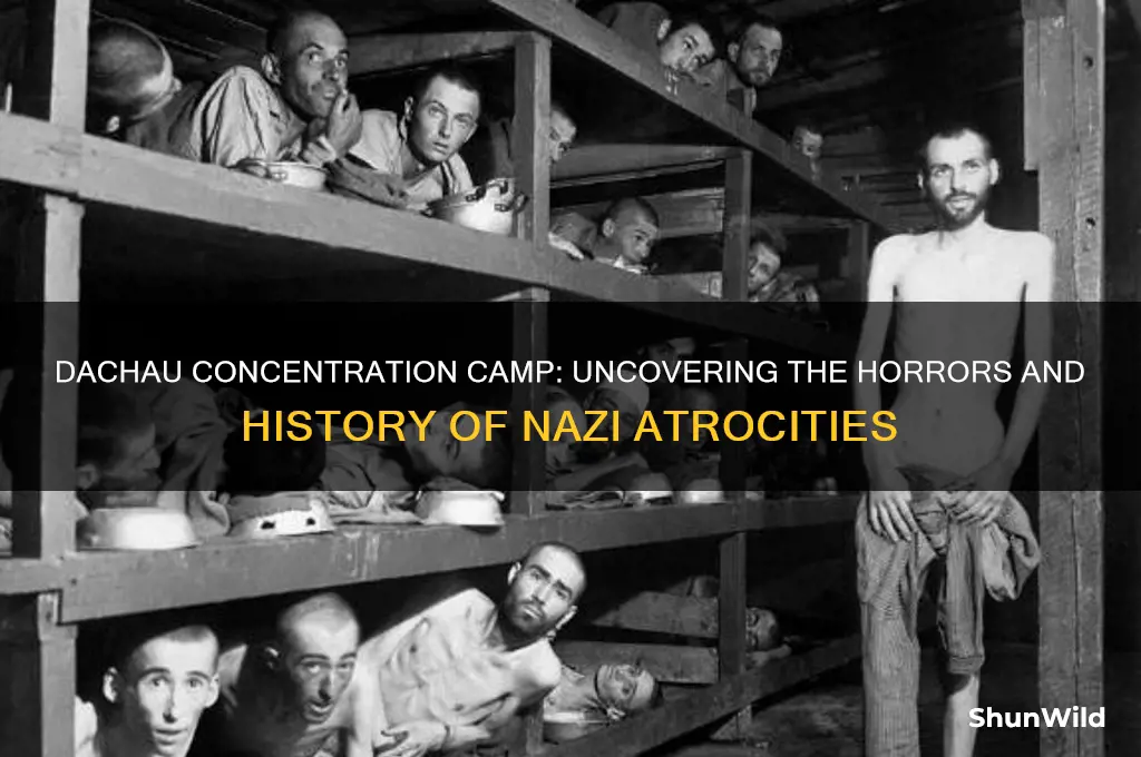 what happened in dachau camp