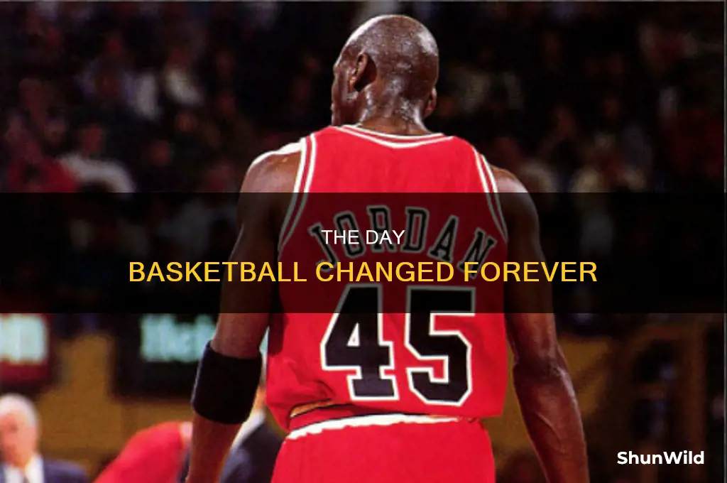 what happened july 22 1997 basketball